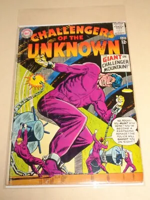 Buy Challengers Of Unknown #36 Dc Comics March 1964 Vg- (3.5)* • 6.99£