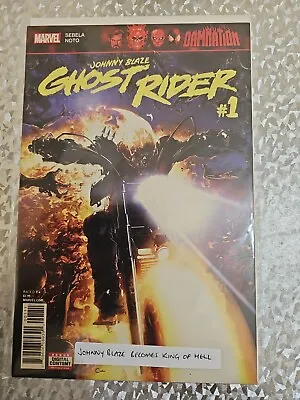 Buy Johnny Blaze Ghost Rider #1 • 2£