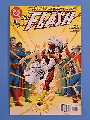 Buy The Flash #142 DC 1998 Marriage Wally West Linda Park Very High Grade NM+/MT⚡️🔥 • 6.36£