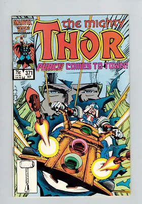 Buy Thor (1962) # 371 (7.5-VF-) (1993206) 1st Justice Peace, 1st TVA (Time Varian... • 20.25£