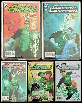 Buy Green Lantern #29-33 NM- (DC 2008) Set Of 5  Secret Origin  2nd App ATROCITUS • 9.98£