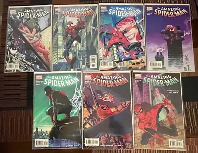 Buy The Amazing Spider-Man 493-499 PC5 • 39.97£