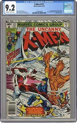 Buy Uncanny X-Men #121 CGC 9.2 1979 1618464002 1st Full App. Alpha Flight • 253.35£