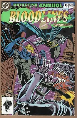 Buy Detective Comics Annual #6 (1993) DC Comics • 4.40£