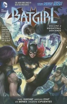 Buy Batgirl Vol. 2: Knightfall Descends (The New 52) By Gail Simone: New • 12.23£