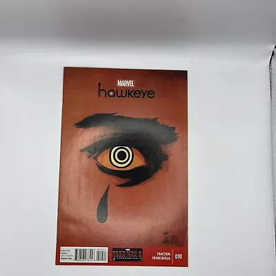 Buy MARVEL COMICS: Hawkeye #10 First Print, 1st Kazi Clown - HIGH GRADE -UNPRESSED • 27.70£