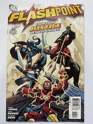 Buy FLASHPOINT #4 DC Comics 2011 NM • 3.49£