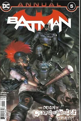 Buy BATMAN ANNUAL (2021) #5 - Back Issue (S)  • 5.99£