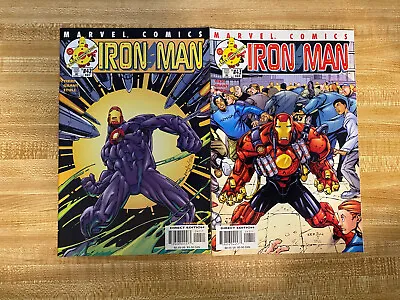 Buy Iron Man #42,43 • 4.80£