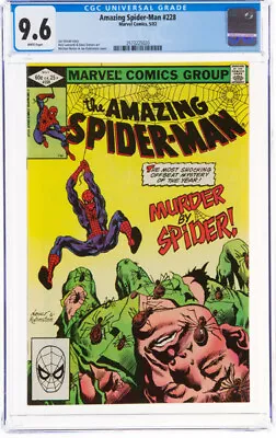 Buy The Amazing Spider-Man #228 CGC: 9.6 • 86.93£