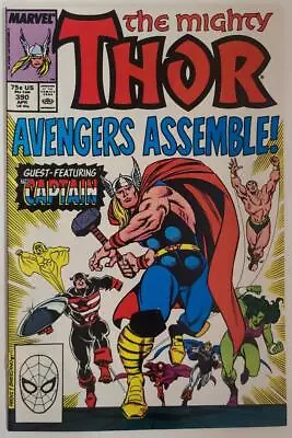 Buy The Mighty Thor #390 Comic Book NM • 19.99£