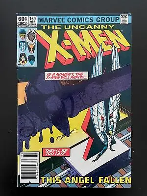 Buy Marvel Comics Group UNCANNY X-MEN No.169 May 1983 Bronze Age • 11.98£