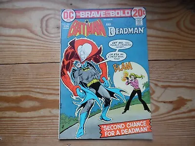 Buy Second Chance Deadman- The Brave And The Bold 104 -Dec- 1972 (Deadman) • 5£