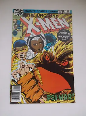 Buy Marvel: The Uncanny X-men #117, 1st Amahl Farouk, Prof X Origin, 1978, Vf (8.0)! • 55.96£