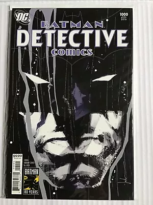 Buy Detective Comics # 1000 Jock Variant Edition First Print Dc Comics  • 7.95£