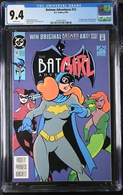 Buy Batman Adventures 1st Appearance Harley Quinn #12 CGC Graded 9.4 DC Comics 9/93 • 719.56£