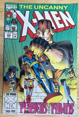 Buy Uncanny X-Men #299; Forge & Ilyana; Ads: Fleer Basketball Cards, Batman Catwoman • 20.94£