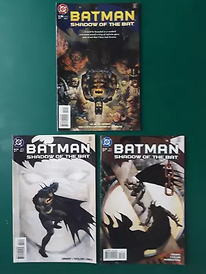 Buy Batman Shadow Of The Bat 50, 51, 52 ( Narcosis 1-3 ) 1996 • 4.50£