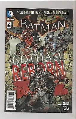 Buy Dc Comics Batman Arkham Knight #7 October 2015 1st Print Nm • 4.25£