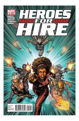 Buy Heroes For Hire #12 (2011) Marvel Comics • 1.57£