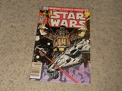 Buy 1981 Star Wars Marvel Comic Book #52- STAN LEE - Nice Copy!!! • 9.65£