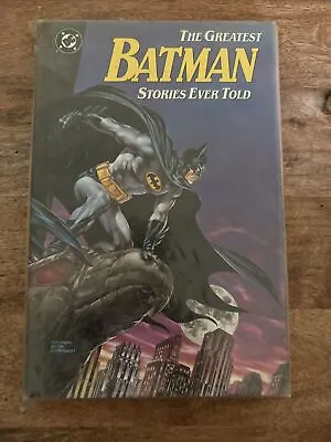 Buy The Greatest Batman Stories Ever Told (DC Comics, December 1988) ✅ OG Packaging! • 87.91£