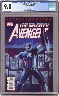 Buy Mighty Avengers #13A Djurdjevic CGC 9.8 2008 2130013018 • 229.28£