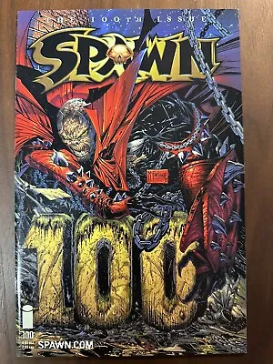 Buy Spawn #100A VF+ Death Of Angela. Todd McFarlane Cover (Image 2000) • 20.79£