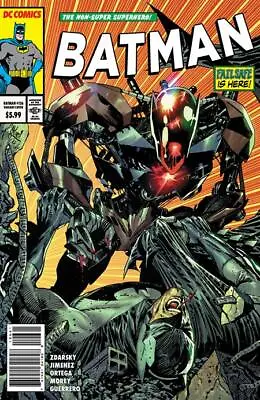 Buy Batman (2016) #126 NM Guillem March Amazing Spider-Man #316 McFarlane Homage  • 3.55£