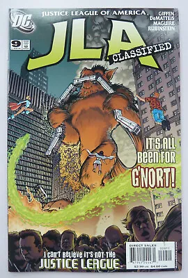 Buy JLA: Classified #9 1st Printing Justice League Of America DC August 2005 VF- 7.5 • 4.45£