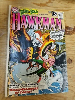 Buy Brave And The Bold #43 Hawkman • 26.09£