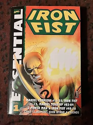 Buy Essential Iron Fist  Volume Vol 1 Danny Rand Heroes For Hire Power Man Luke Cage • 20£