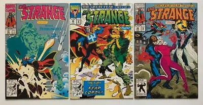 Buy Doctor Strange #37, 38 & 39 (Marvel 1992) 3 X FN / FN+ Condition Issues • 14.62£
