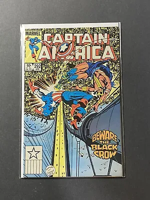 Buy Marvel Comic Book Copper Age Captain America #292 • 15.76£