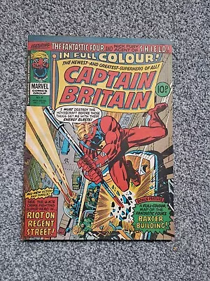 Buy Captain Britain #8 (1st App Of Betsy Braddock/Psylocke) • 80£
