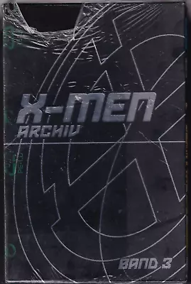 Buy X-MEN ARCHIVE SCHUBER (German) # 3 (UNCANNY X-MEN 123-137) - PANINI 2001 - ORIGINAL PACKAGING • 40.07£