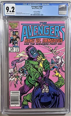 Buy Avengers 269 (Marvel, 1986)  CGC 9.2 **Origin Of Kang As Rama-Tut** • 29.57£