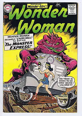 Buy Wonder Woman #114 DC 1960 '' The Monster Express ! '' • 94.87£