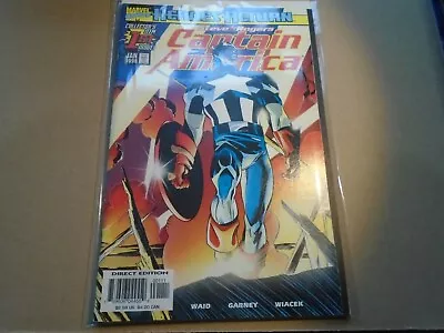 Buy CAPTAIN AMERICA Vol. 3 #1 Mark Waid Heroes Return Marvel Comics 1998 NM  • 1.75£