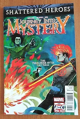 Buy Journey Into Mystery #635 - Marvel Comics 1st Print 2012 • 6.99£