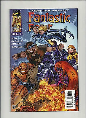 Buy Fantastic Four  #8  NM  (Vol 2)  • 3.25£