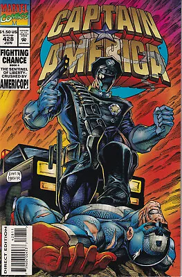 Buy CAPTAIN AMERICA Vol. 1 #428 June 1994 MARVEL Comics - Diamondback • 26.48£