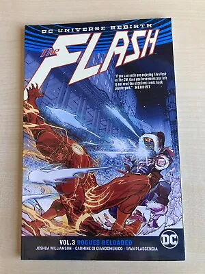 Buy DC Universe Rebirth The Flash Vol 3 Rogues Reloaded 2017 • 3.50£