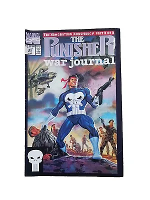 Buy MARVEL Comics The Punisher War Journal Issue  33 Vintage Comic Book FREE UK P&P  • 3.95£
