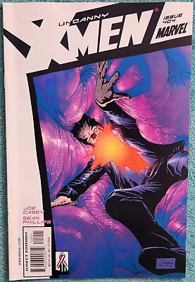 Buy Uncanny X-Men April 2002 Marvel Comic Book Issue #404 • 3.97£