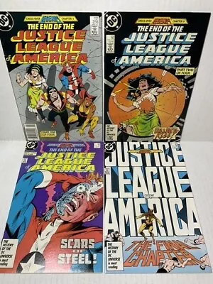Buy Justice League Of America Comic Books (Lot Of 4: Issue 258, 259, 260 & 261) • 19.77£