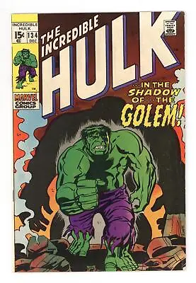 Buy Incredible Hulk #134 FN- 5.5 1970 • 16.62£