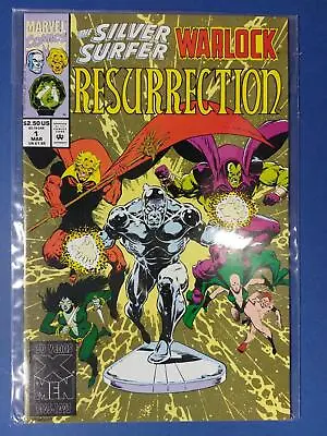 Buy Silver Surfer Warlock Resurrection #1 Marvel Comics • 4.50£