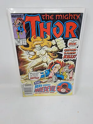 Buy Thor (mighty) #392 Marvel Comics *1988* Newsstand 7.0 • 3.96£