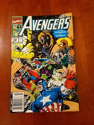 Buy Avengers #330, Marvel Comics, 1991 • 2.49£
